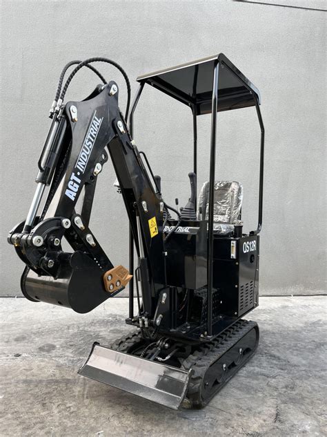 agt qsr12 mini excavator|agt 1 ton mini skid steer.